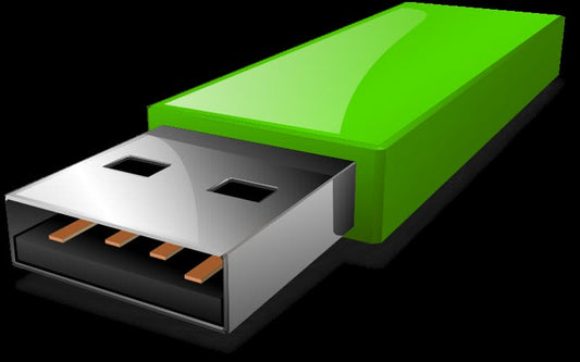 Dans quel sens dois-je insérer ma clé USB ?
