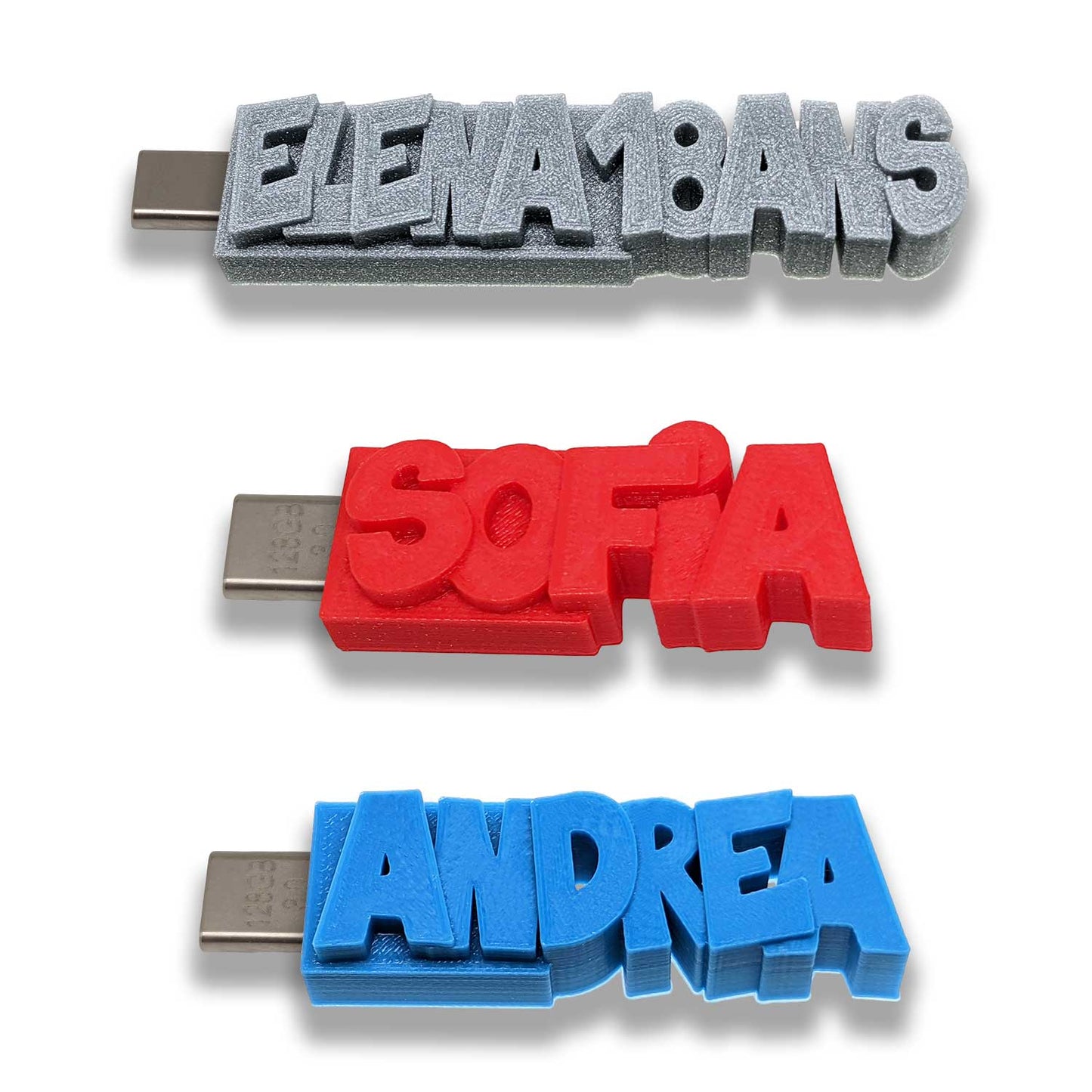 Clé USB de Type-C Personnalisée