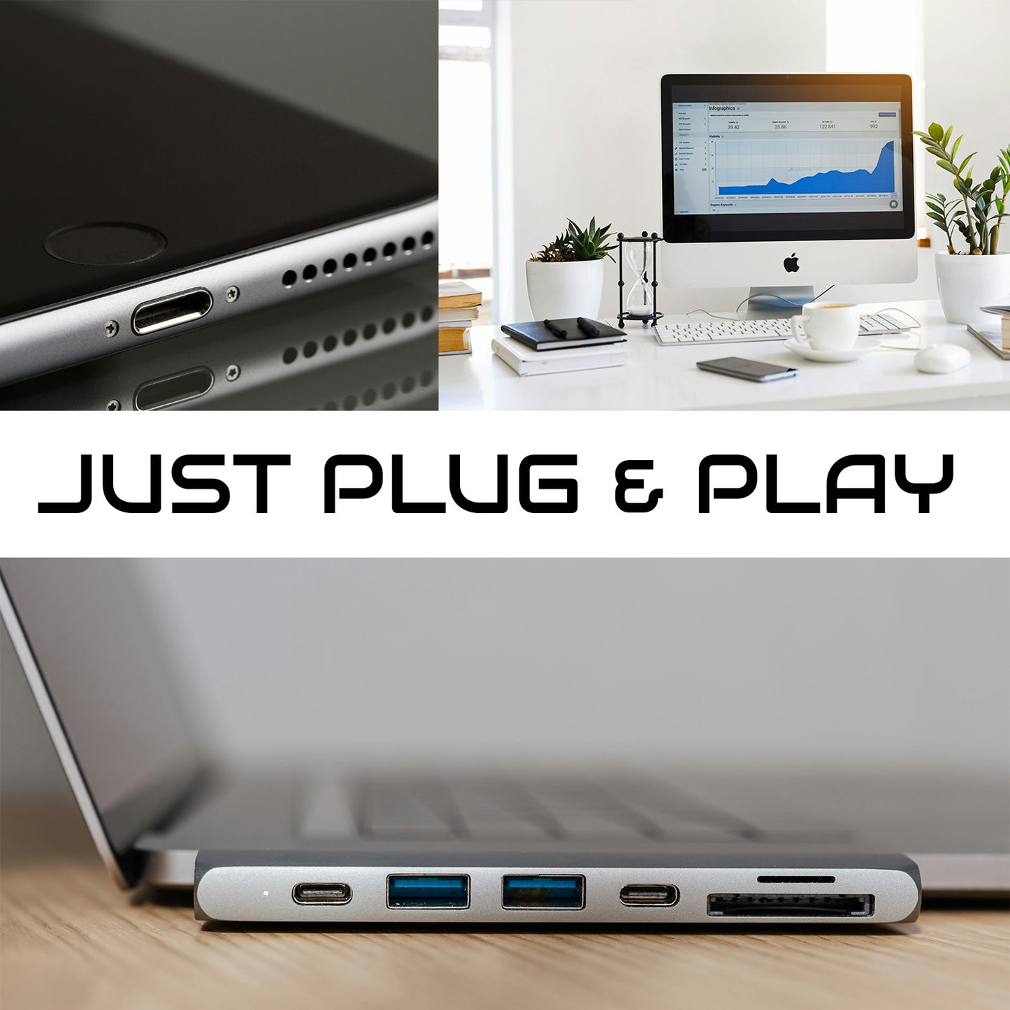 Clé USB de Type-C Personnalisée