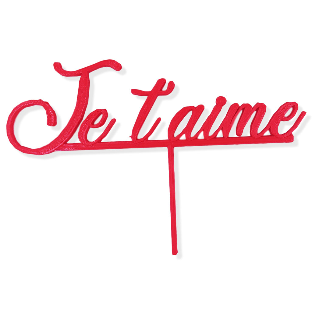 Topper cake personnalisé