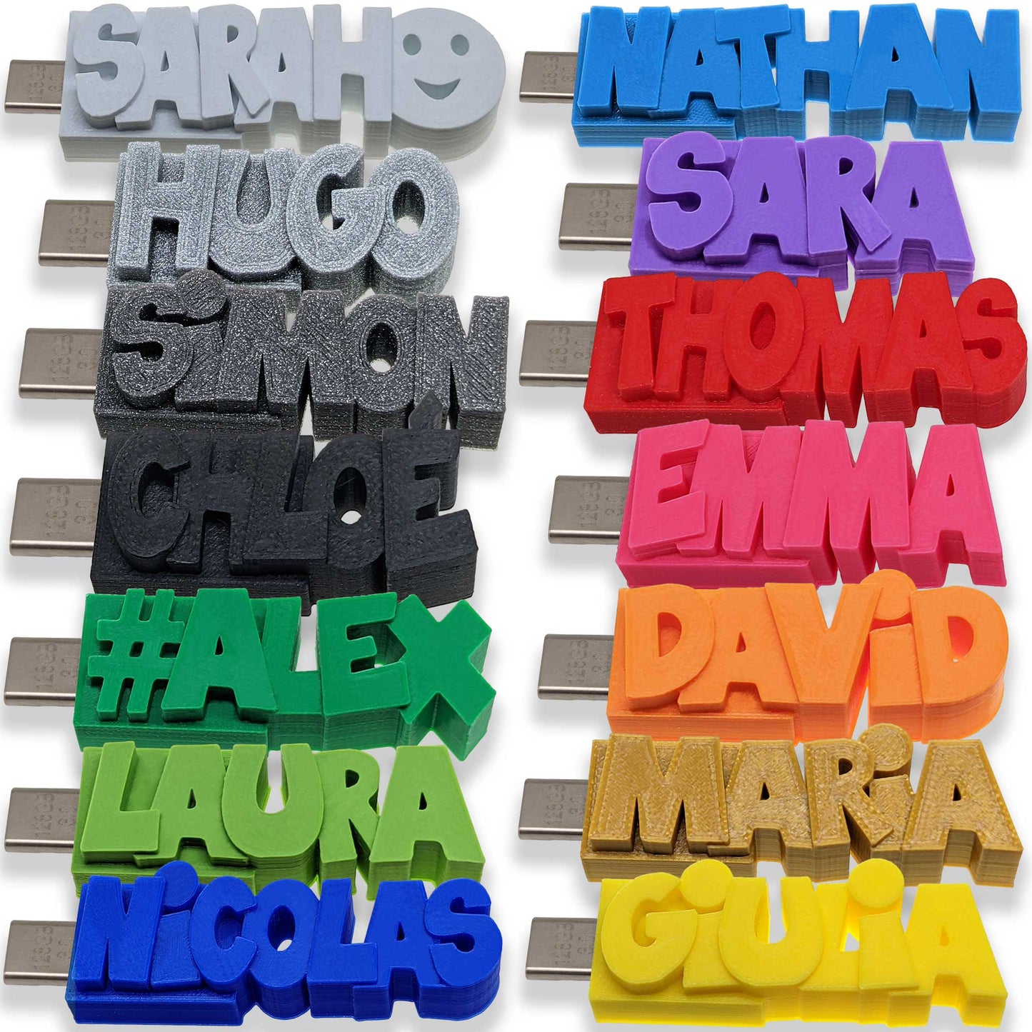 Clé USB de Type-C Personnalisée