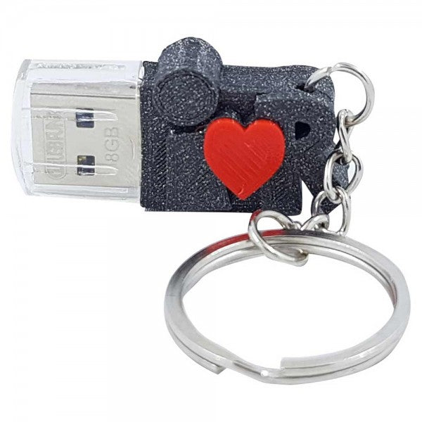 Clé USB personnalisée initiales personnalisée