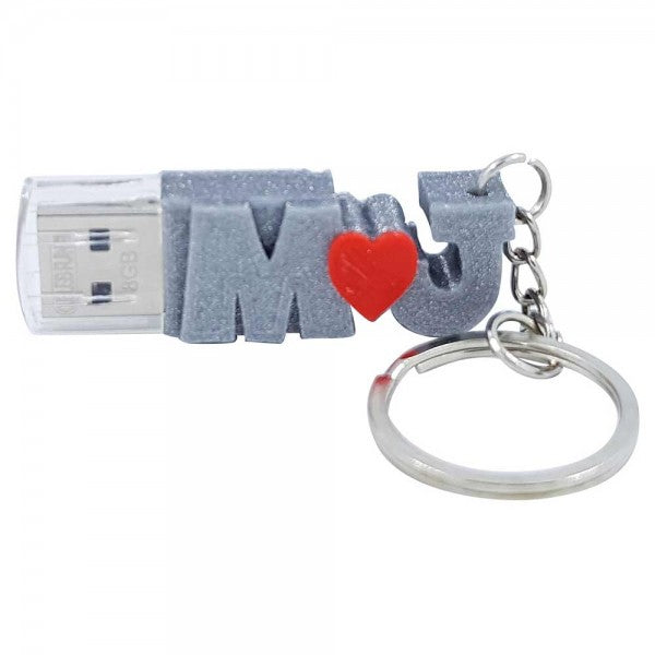 Clé USB personnalisée initiales personnalisée