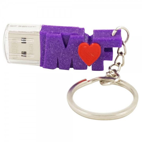 Clé USB personnalisée initiales personnalisée