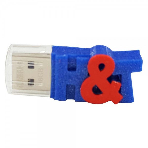 Clé USB personnalisée initiales personnalisée