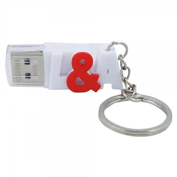 Clé USB personnalisée initiales personnalisée