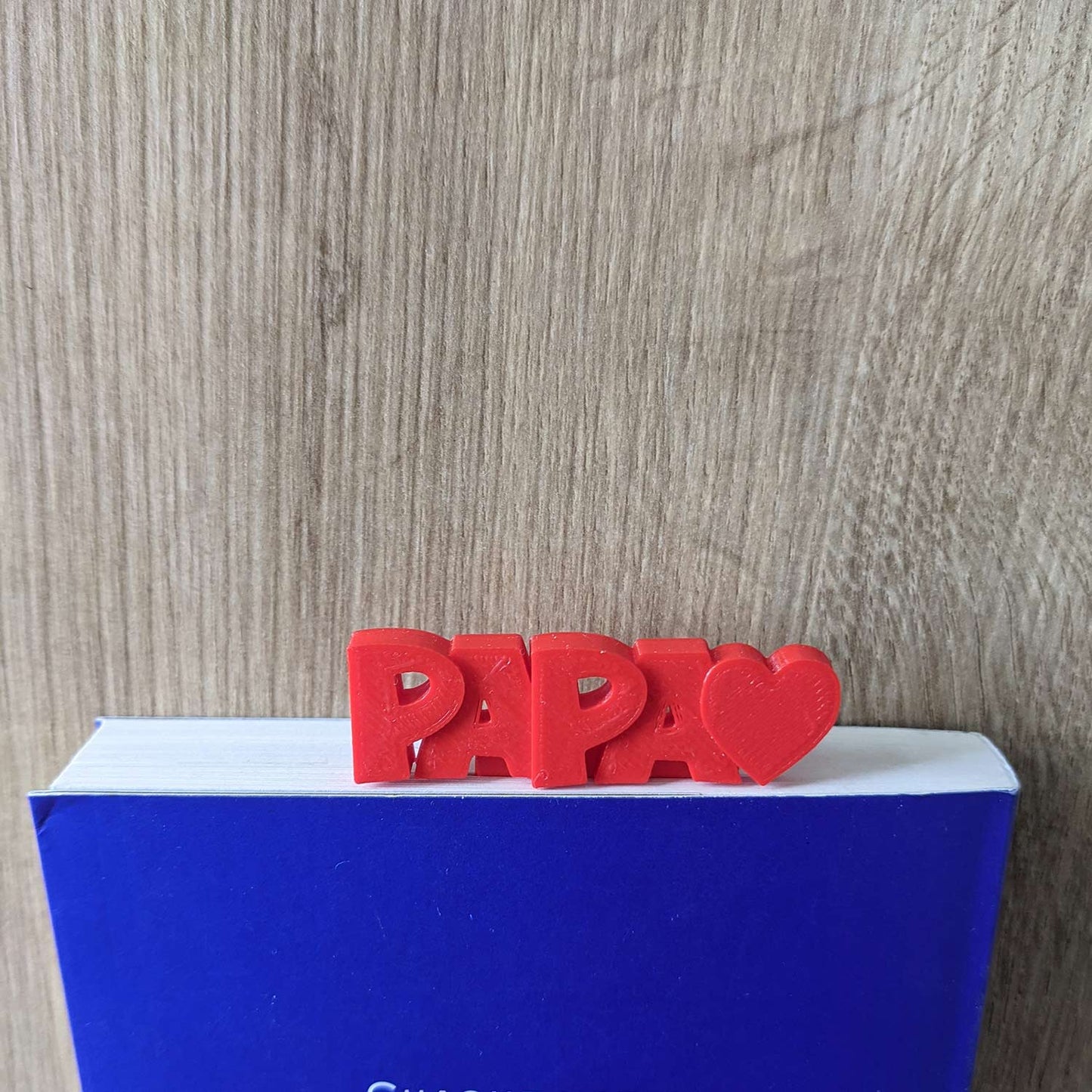 Marque page personnalisé