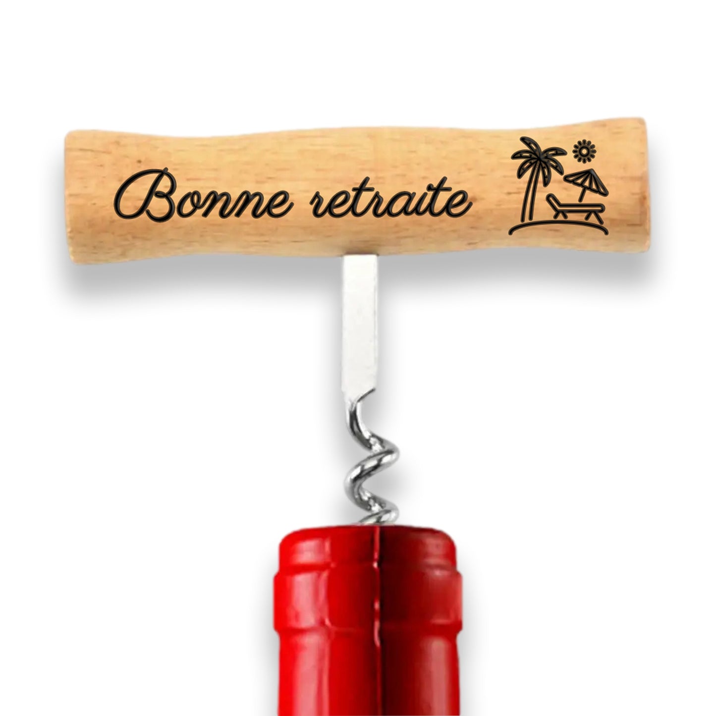 Tire Bouchon Personnalisé