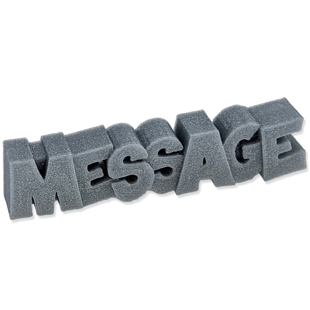 Magnet 3D personnalisé avec votre texte