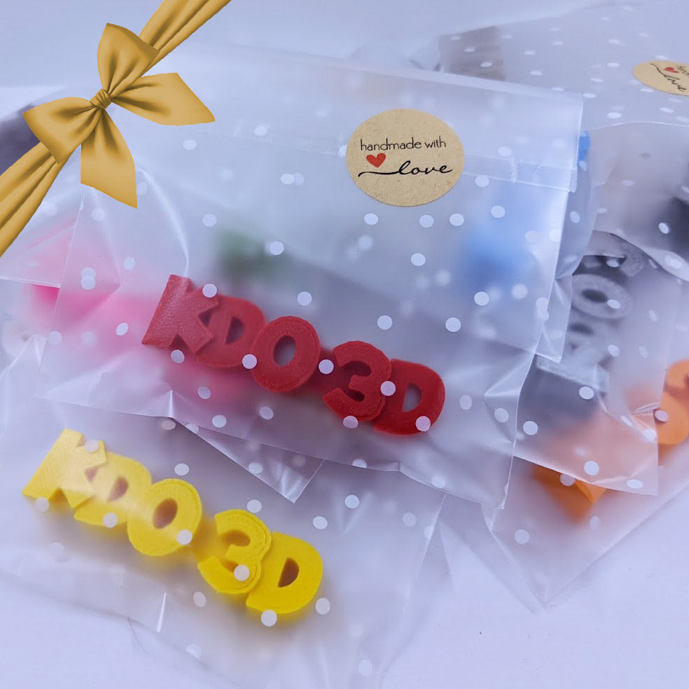 Magnet 3D personnalisé avec votre texte