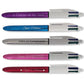Stylo 4 couleurs personnalisé