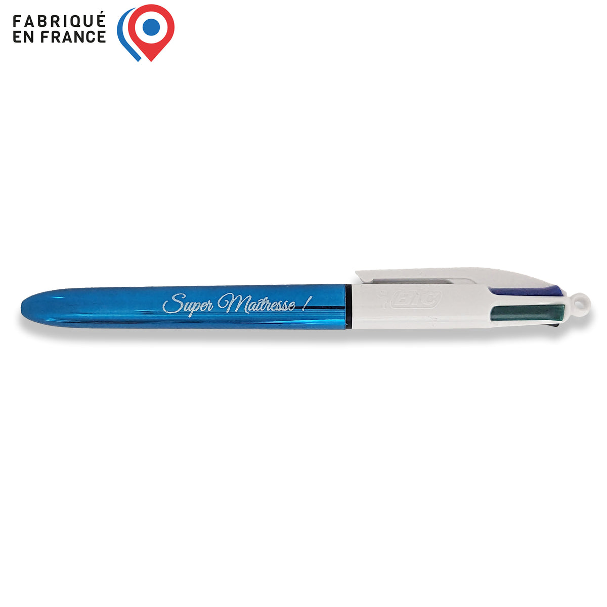Stylo 4 couleurs personnalisé