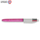 Stylo 4 couleurs personnalisé