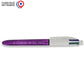 Stylo 4 couleurs personnalisé
