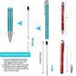 Stylo à bille en aluminium personnalisé