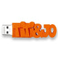 Clé USB 3D personnalisée avec votre texte